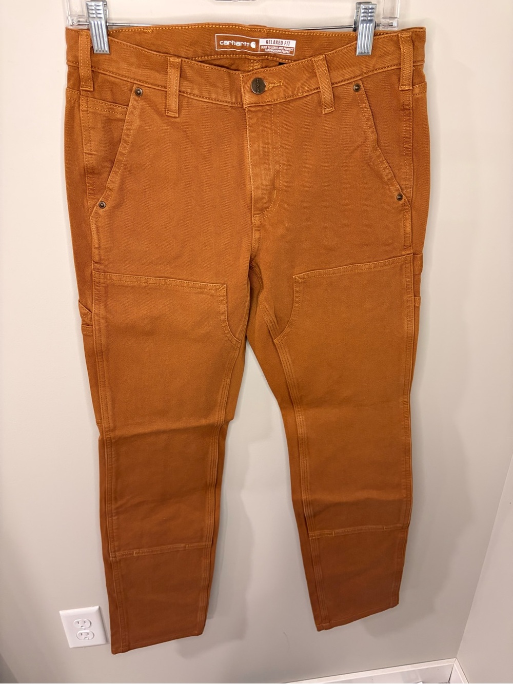 Carhartt Women’s 8 Tall - Rugged Flex Relaxed Fit Cargo Pants